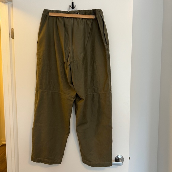 Aritzia dark green pants - Picture 3 of 4